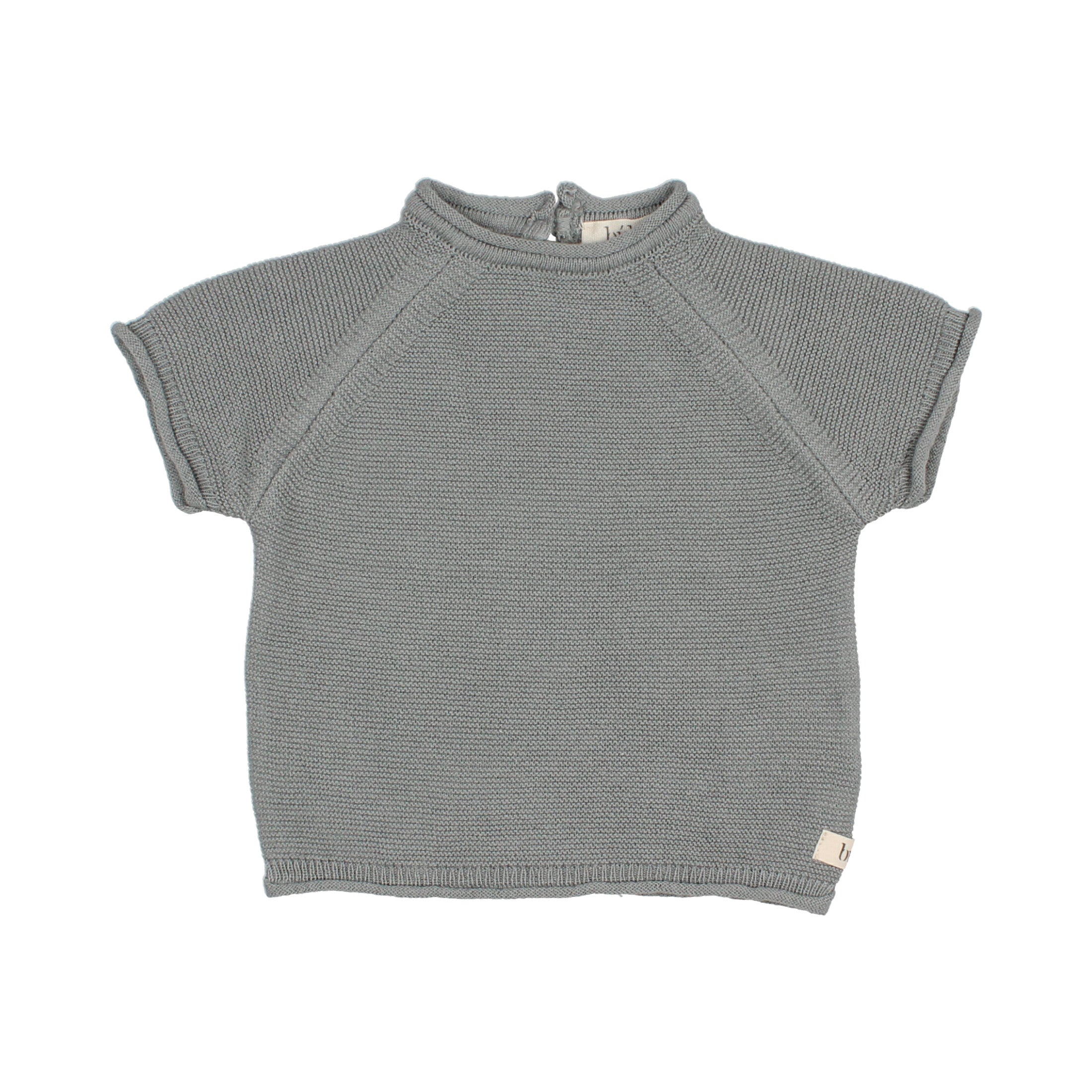 Baby Strickshirt gestreift aus 100% Bio-Baumwolle