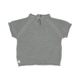 Baby Strickshirt gestreift aus 100% Bio-Baumwolle