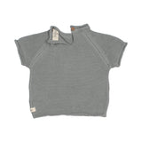 Baby Strickshirt gestreift aus 100% Bio-Baumwolle