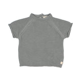 Baby Strickshirt gestreift aus 100% Bio-Baumwolle