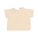 Baby Strickshirt gestreift aus 100% Bio-Baumwolle