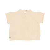 Baby Strickshirt gestreift aus 100% Bio-Baumwolle