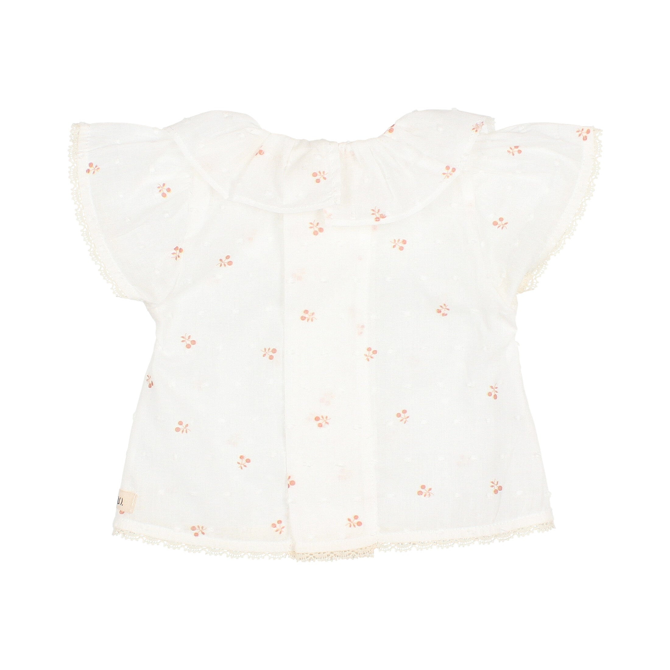 Baby Kurzarmbluse aus 100% Baumwolle