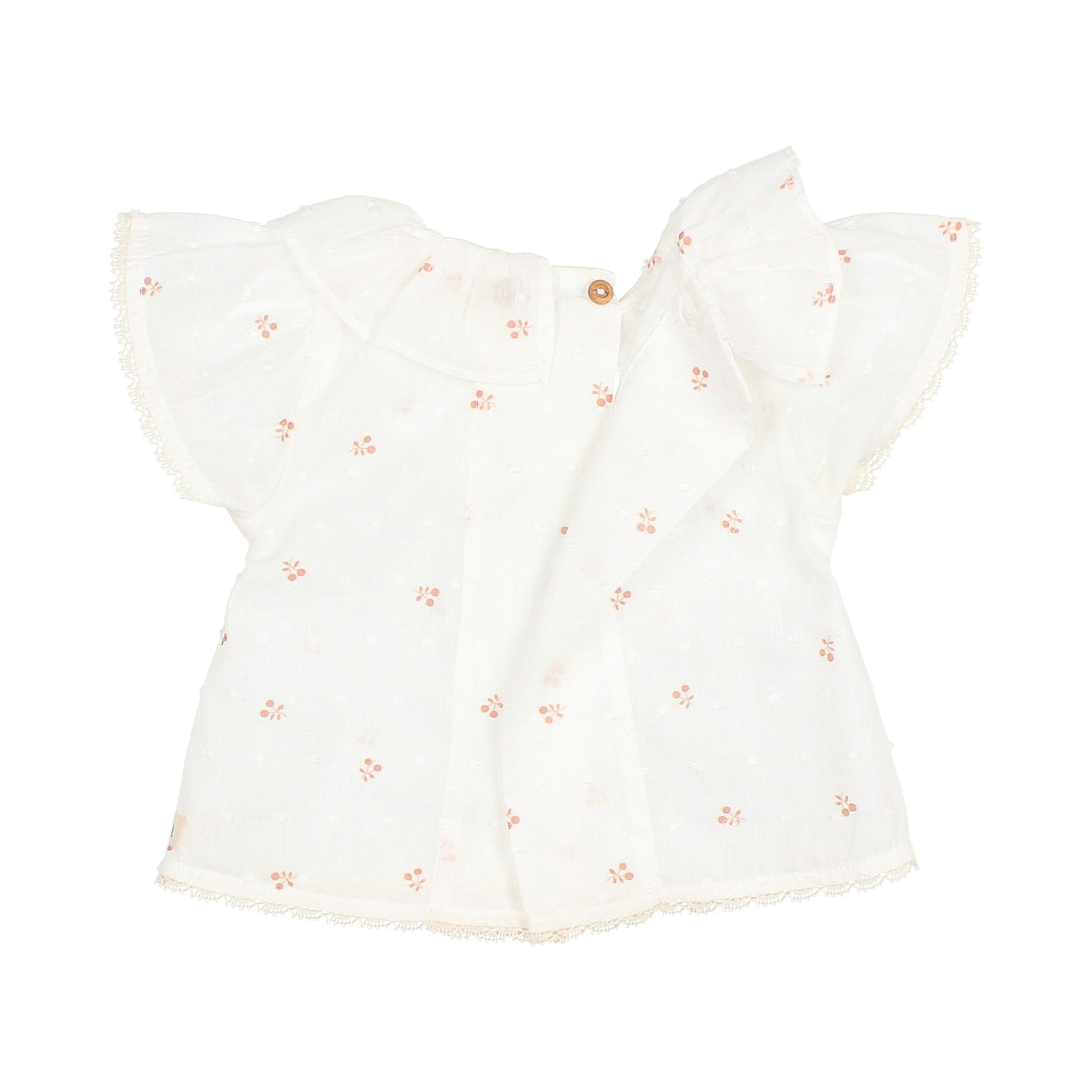 Baby Kurzarmbluse aus 100% Baumwolle