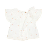 Baby Kurzarmbluse aus 100% Baumwolle