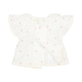 Baby Kurzarmbluse aus 100% Baumwolle