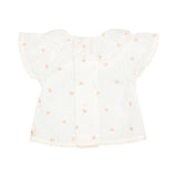 Baby Kurzarmbluse aus 100% Baumwolle