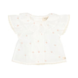 Baby Kurzarmbluse aus 100% Baumwolle