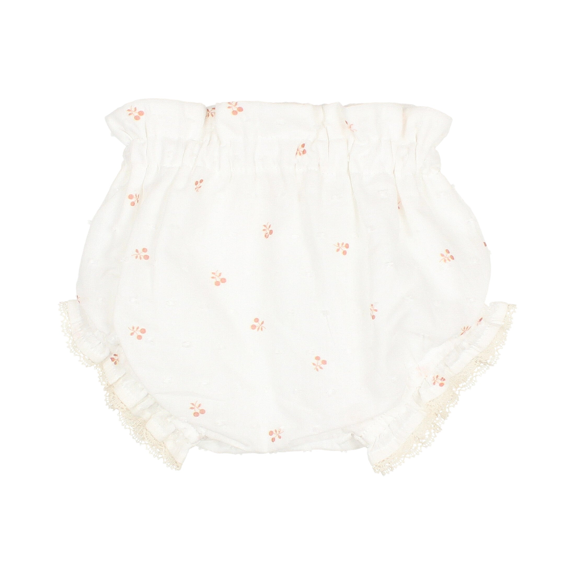 Baby Hose kurz aus 100% Baumwolle