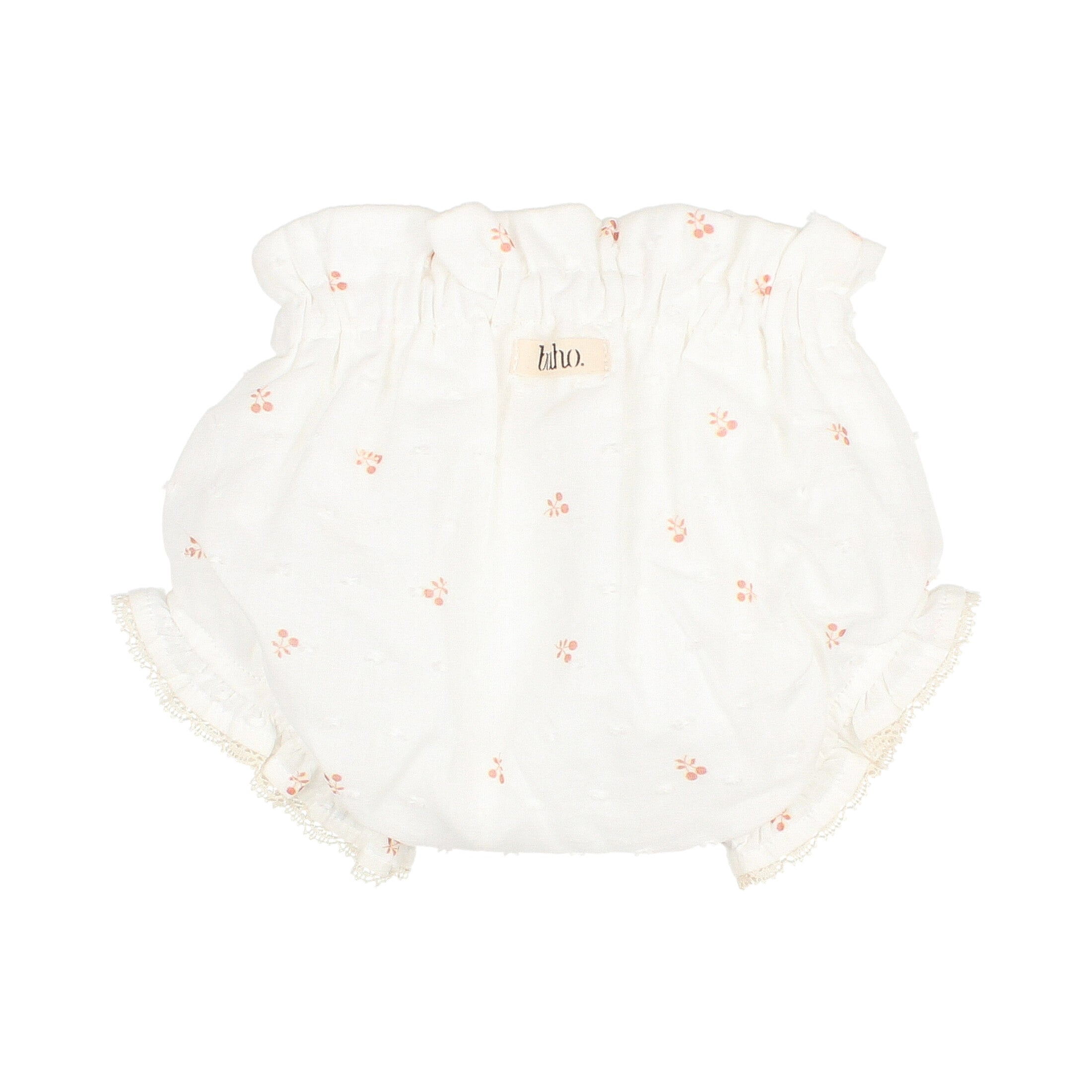 Baby Hose kurz aus 100% Baumwolle