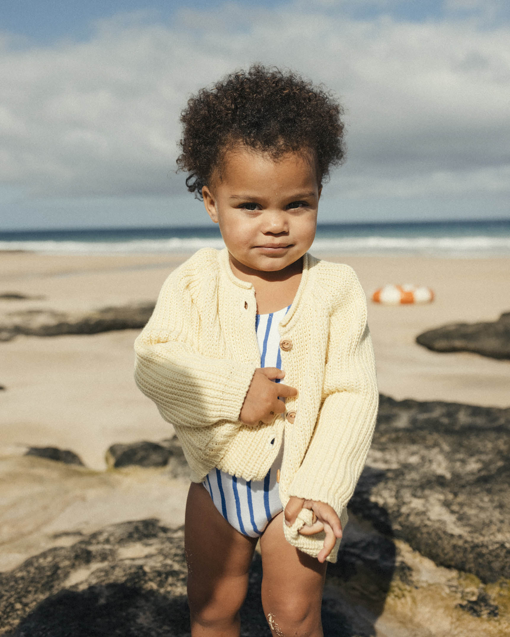 Baby Strickjacke aus 100% Bio-Baumwolle