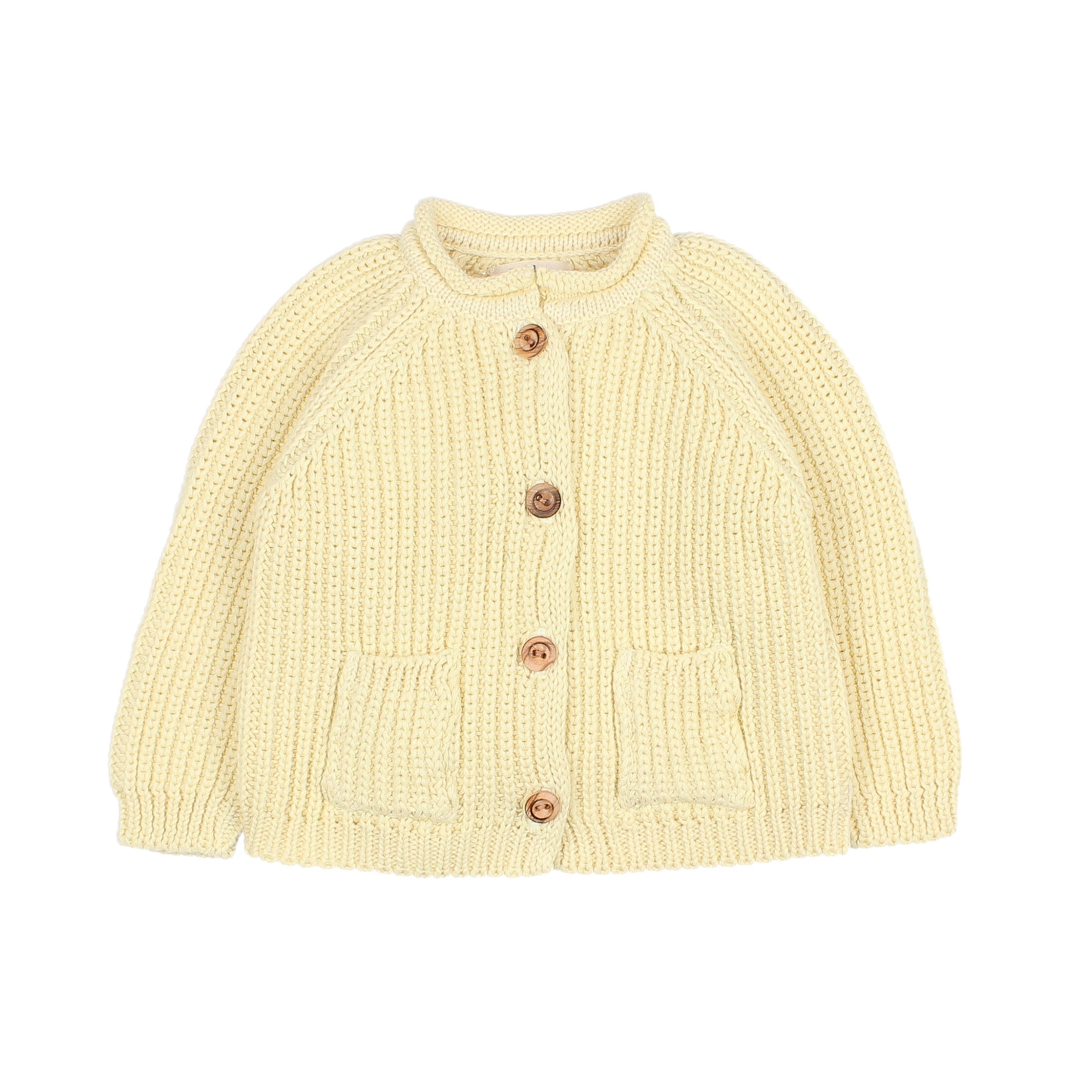 Baby Strickjacke aus 100% Bio-Baumwolle