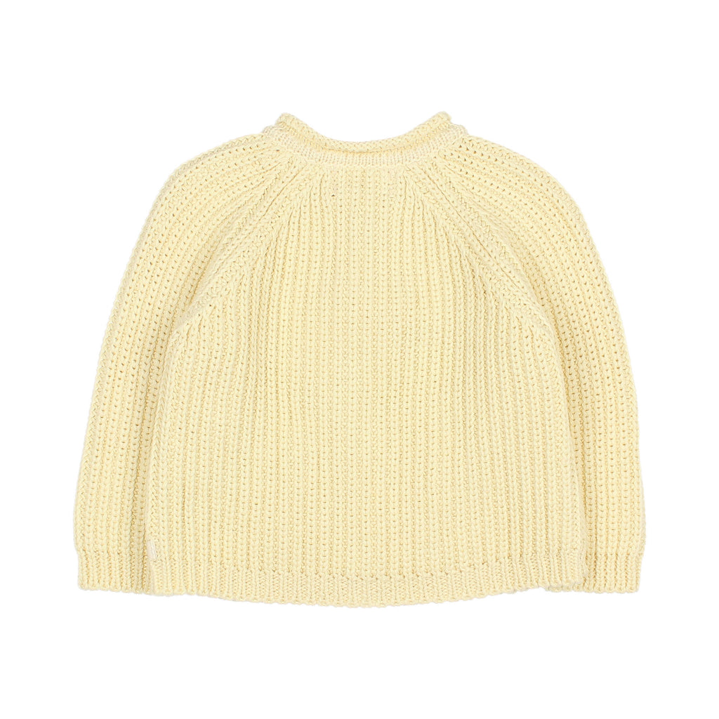 Baby Strickjacke aus 100% Bio-Baumwolle