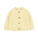 Baby Strickjacke aus 100% Bio-Baumwolle