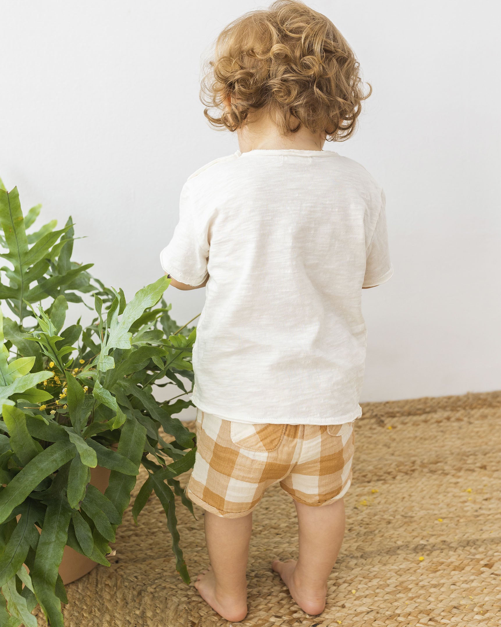 Baby Shorts aus 100% Baumwolle