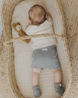 Baby Strickshirt gestreift aus 100% Bio-Baumwolle