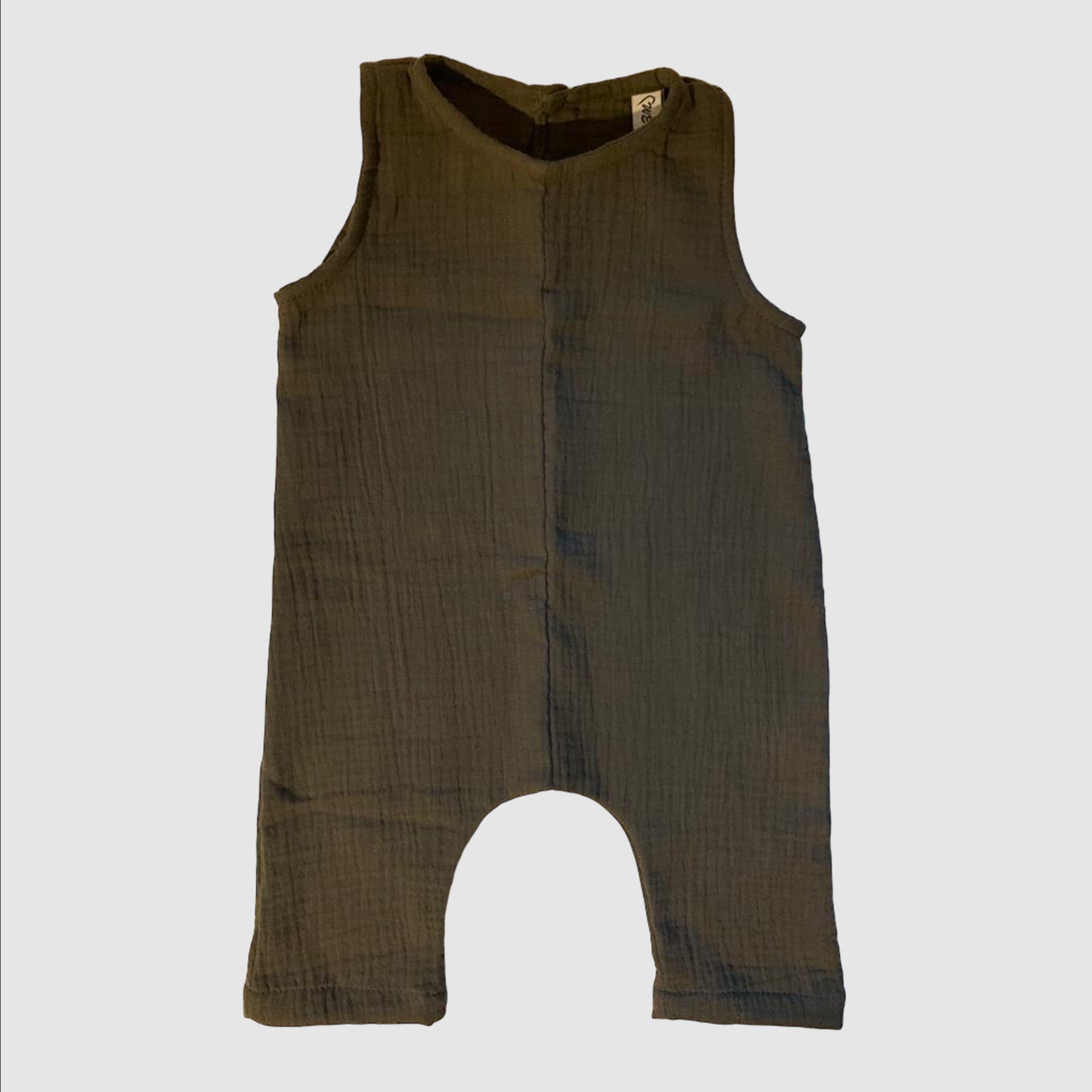 Baby Musselin Overall aus 100% Bio Baumwolle