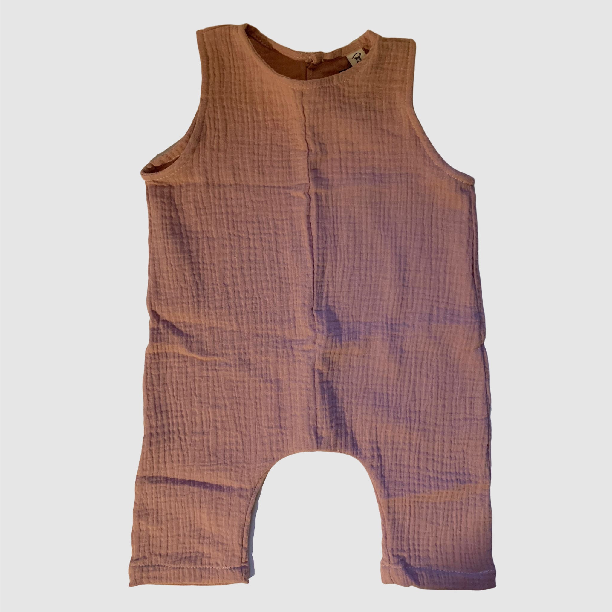 Baby Musselin Overall aus 100% Bio Baumwolle