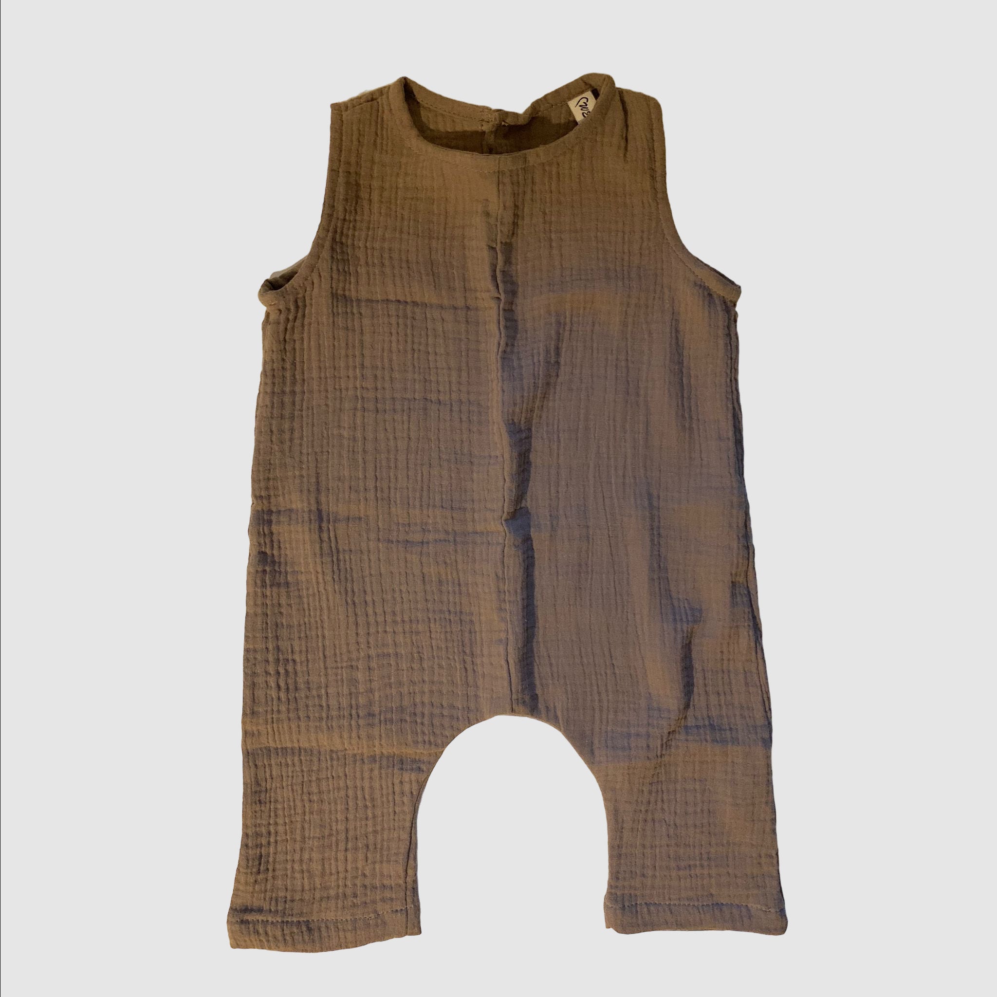 Baby Musselin Overall aus 100% Bio Baumwolle