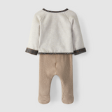 Baby Outfit Shirt kariert und Hose