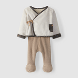 Baby Outfit Shirt kariert und Hose
