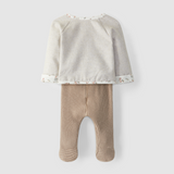 Baby Outfit Wickelshirt und Hose
