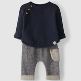 Baby Sweatshirt aus 100% Bio Baumwolle