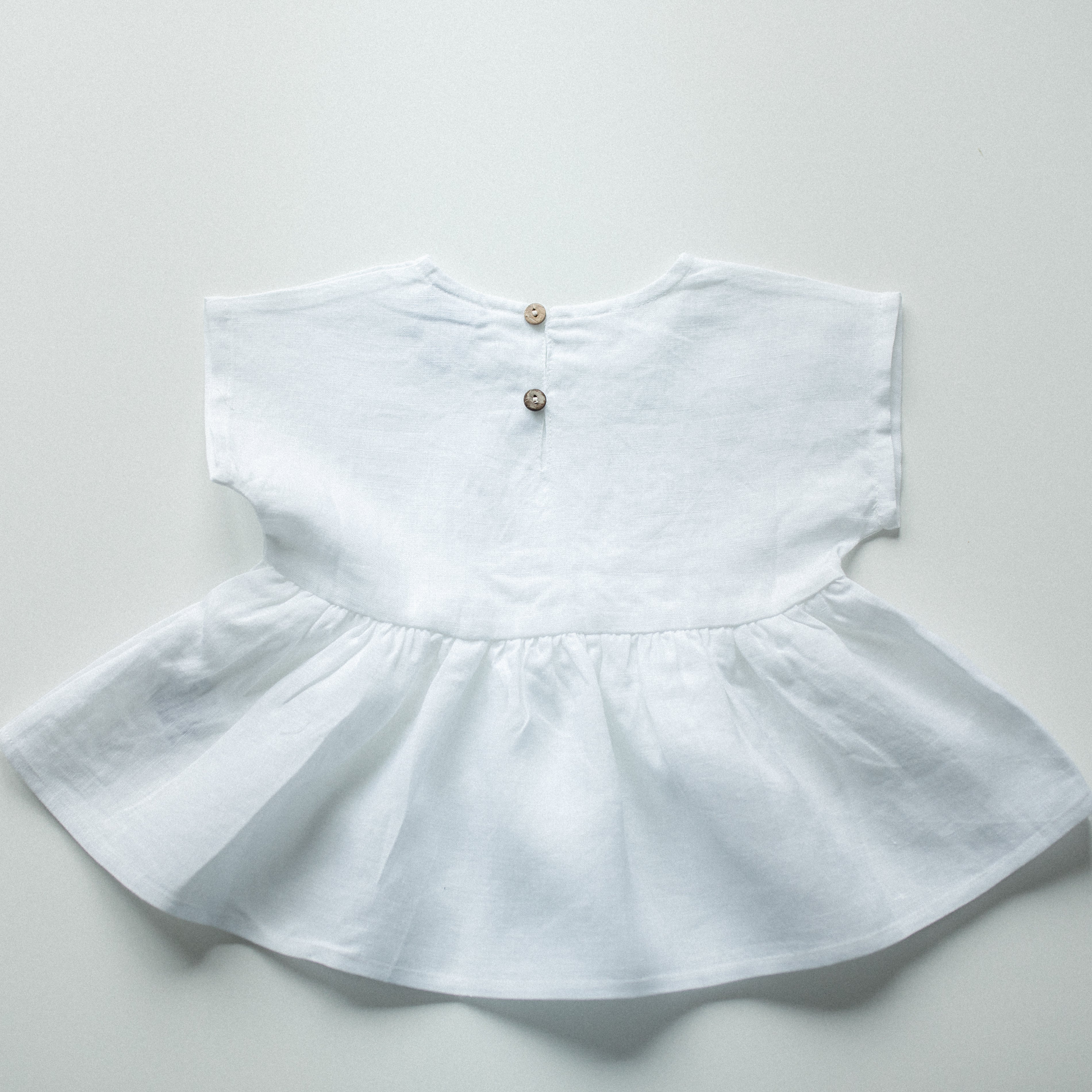 Baby Top aus 100% Leinen