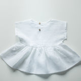 Baby Top aus 100% Leinen