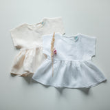 Baby Top aus 100% Leinen