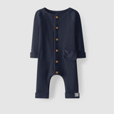 Baby Overall Anzug in Rippoptik