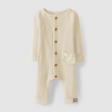 Baby Overall Anzug in Rippoptik