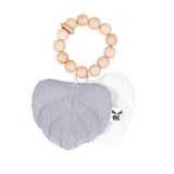 Baby Spielzeug Beißring und Knistertuch