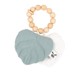 Baby Spielzeug Beißring und Knistertuch