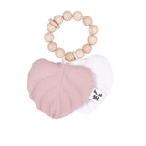 Baby Spielzeug Beißring und Knistertuch