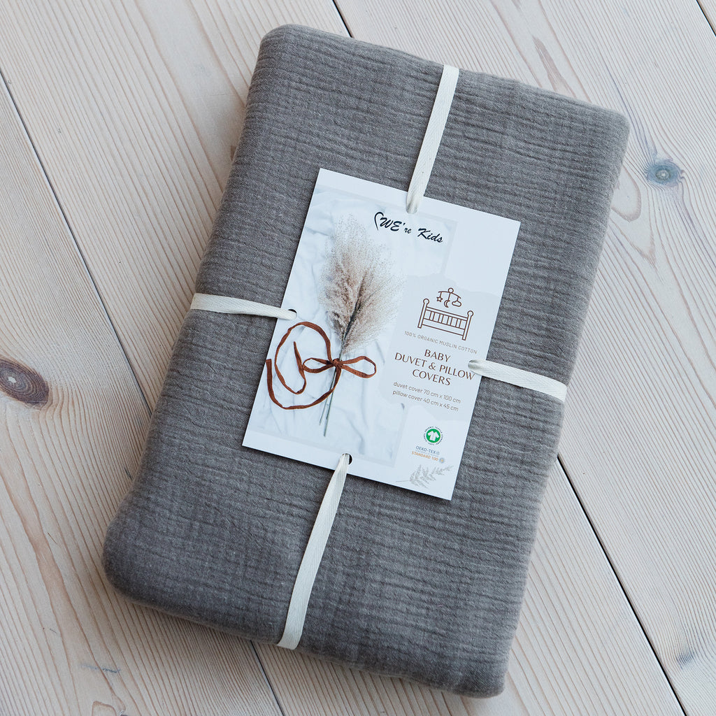 Baby Bettwäsche aus Musselin