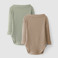 Baby Body mit Rundhalsausschnitt