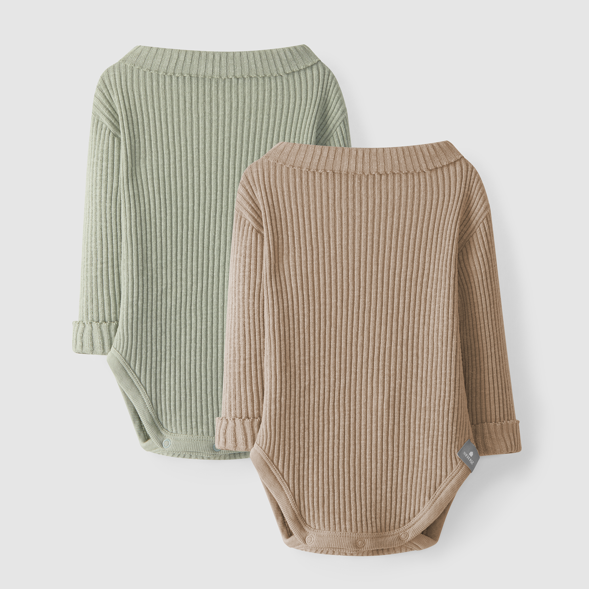 Baby Body mit Rundhalsausschnitt