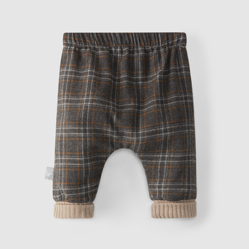 Baby Hose aus 100% Baumwolle kariert