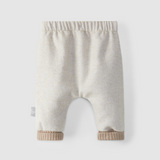 Baby Hose aus 100% Baumwolle mit Blumenmuster
