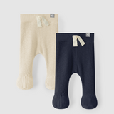 Baby Hose mit Füßen