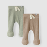 Baby Hose mit Füßen