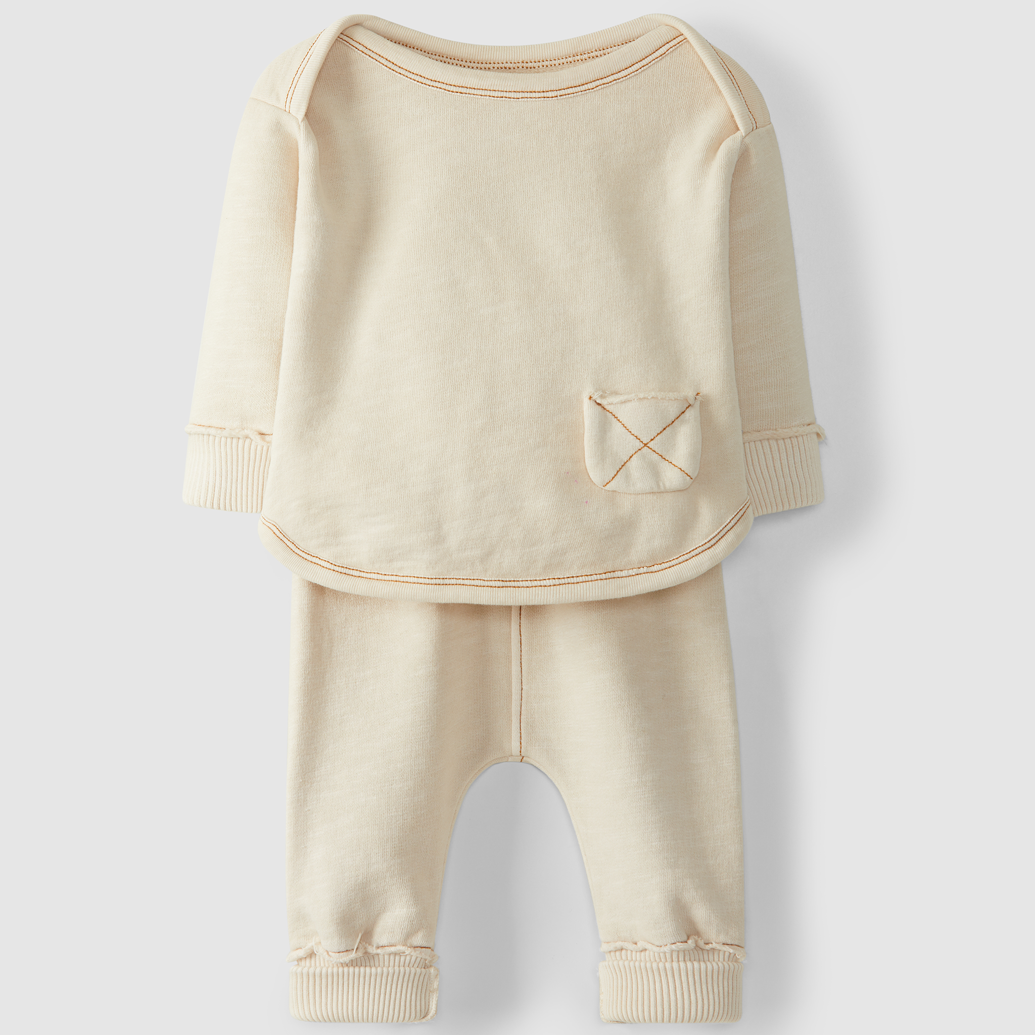 Baby Jogginganzug Set Hose und Shirt