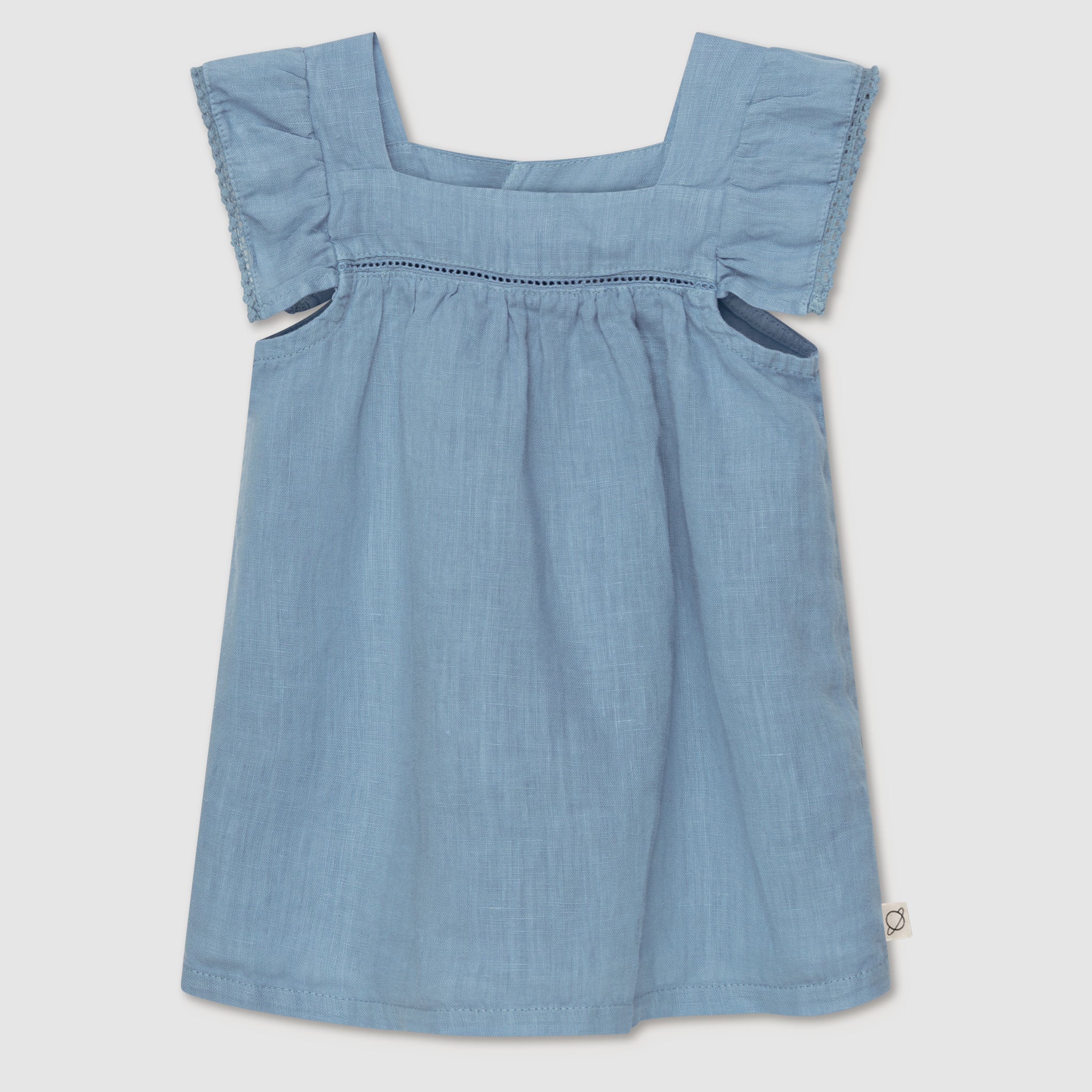 Baby Kleid aus 100% Leinen