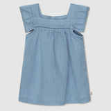 Baby Kleid aus 100% Leinen