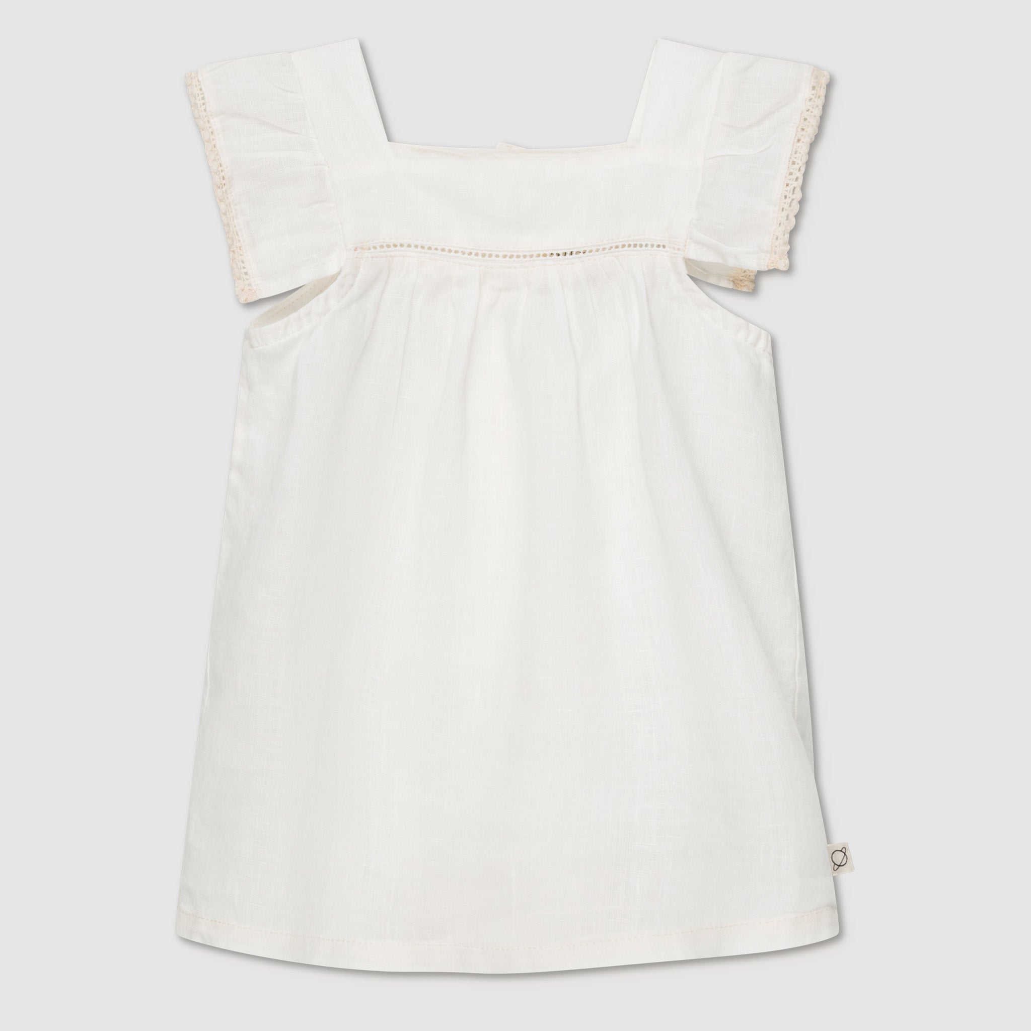 Baby Kleid aus 100% Leinen