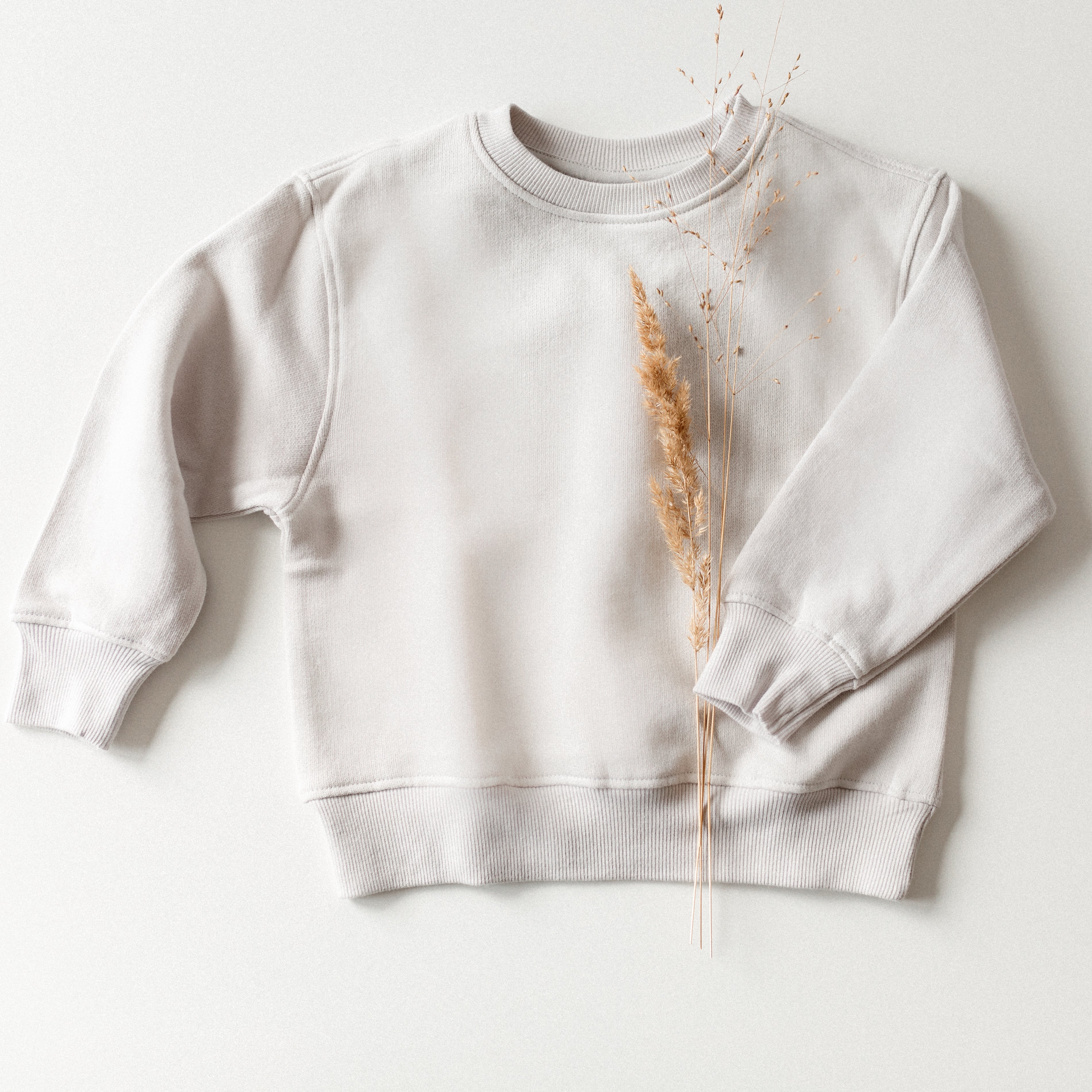 Baby Oversized Sweatshirt aus 100% Bio Baumwolle