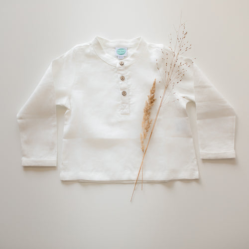 Baby Hemd aus 100% Leinen