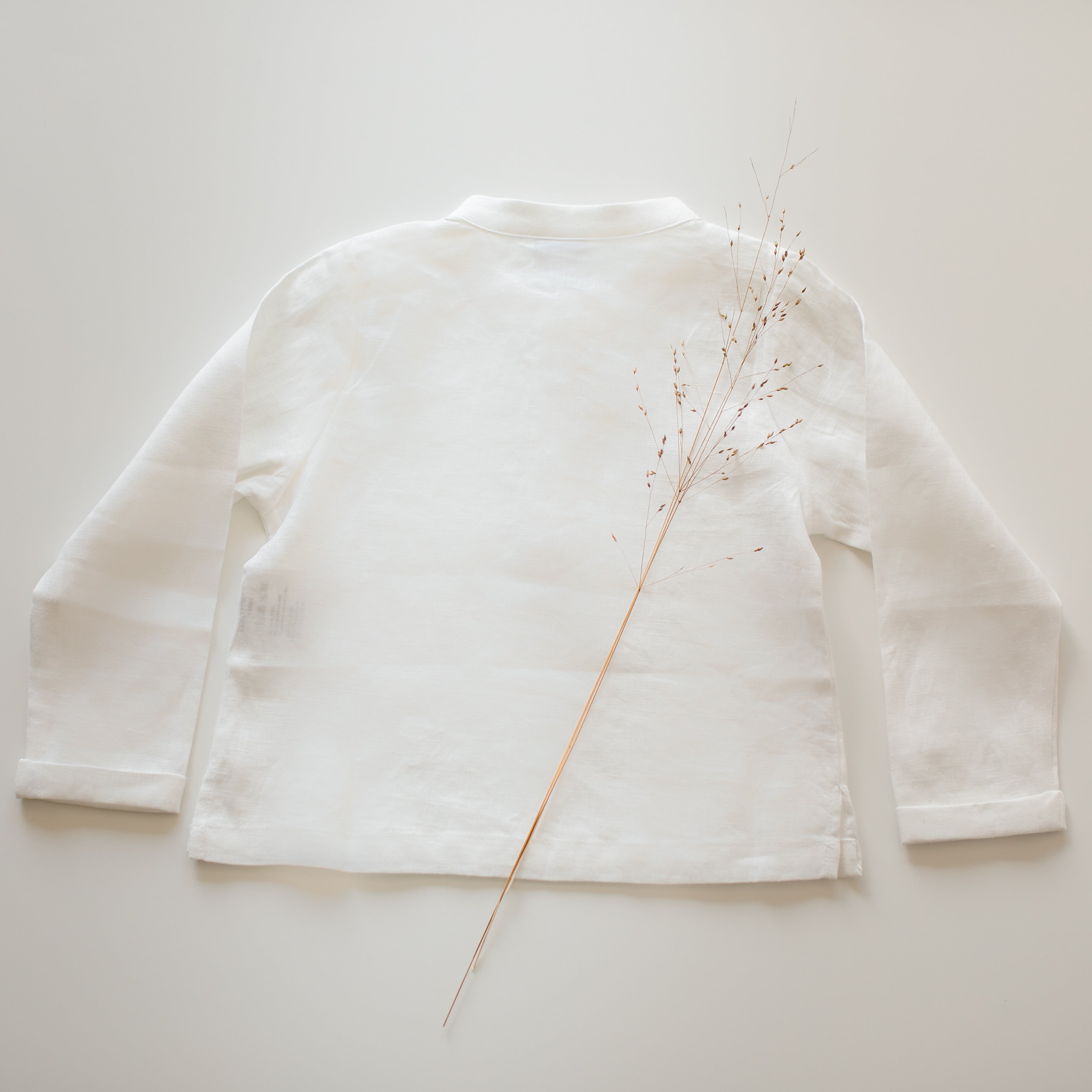 Baby Hemd aus 100% Leinen