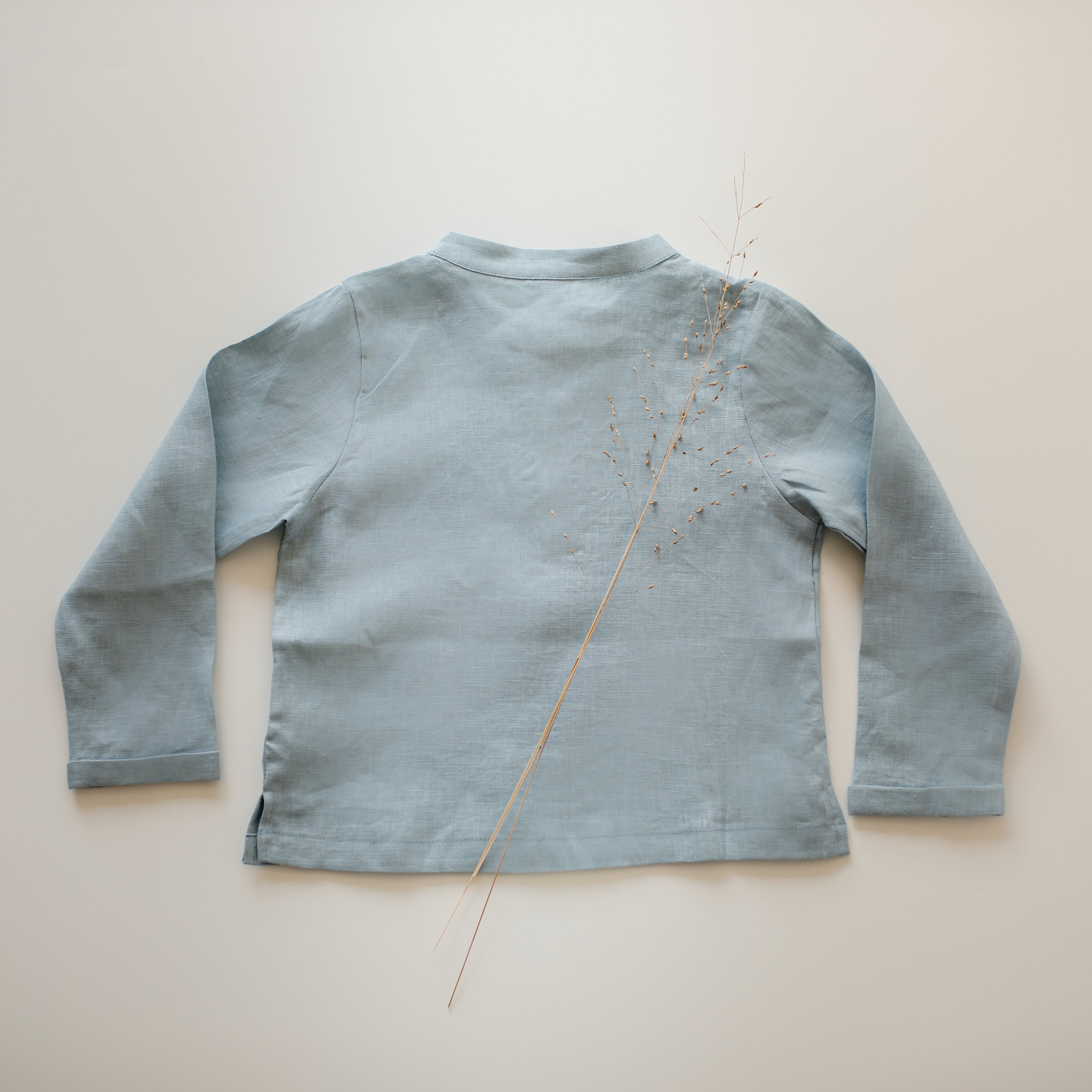 Baby Hemd aus 100% Leinen